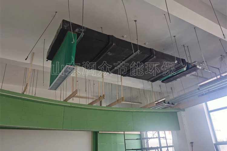 風(fēng)機(jī)、風(fēng)管安裝